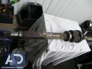 Begagnade Drivaxel, höger fram Ford Mondeo IV 1.8 TDCi 125 16V Pris € 49,99 Marginaltabell erbjuds av Autodemontage Aandijk