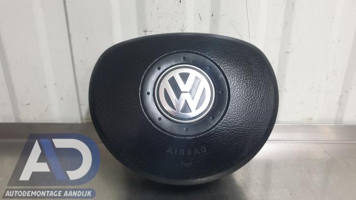 Steering wheel airbag