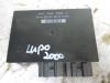 Central door locking module from a Volkswagen Lupo (6X1) 1.4 16V 75 2001