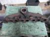 Exhaust manifold from a Peugeot Expert 2008