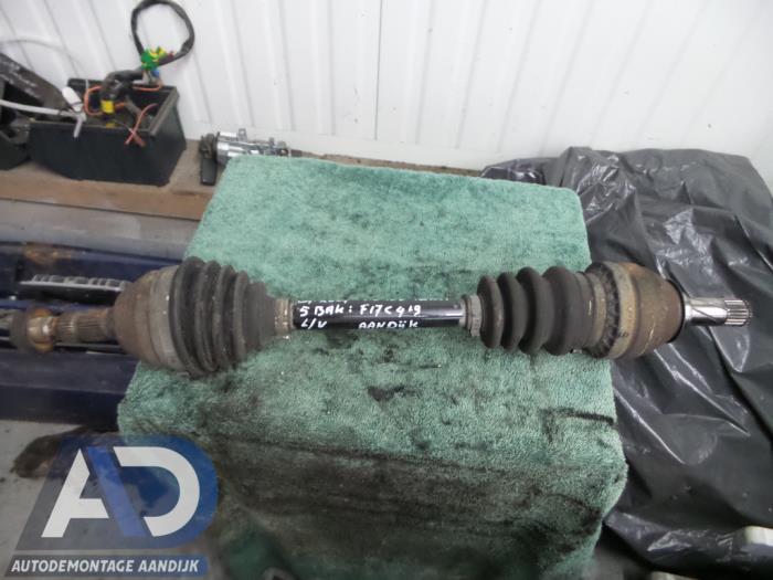 Front drive shafts, left with gearbox code F17C419 stock
