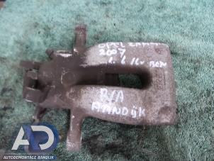 Used Rear brake calliper, right Opel Zafira (M75) 1.6 16V Price € 39,99 Margin scheme offered by Autodemontage Aandijk