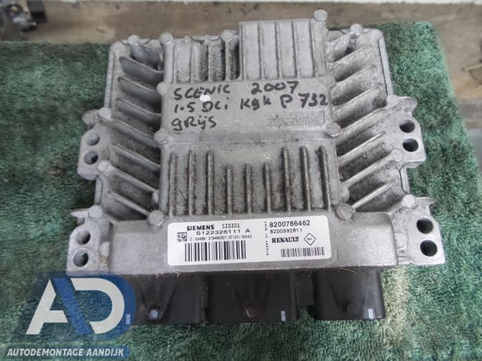 Used Engine management computer Renault Scenic Price on request offered by Autodemontage Aandijk