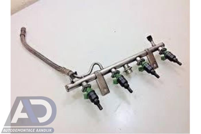 Usagé Système d'injection Mercedes C (W204) 1.8 C-180K 16V Prix € 75,00 Règlement à la marge proposé par Autodemontage Aandijk