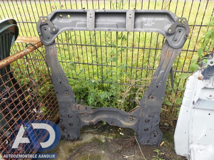Used Subframe Peugeot Expert (G9) 2.0 HDi 120 Price on request offered by Autodemontage Aandijk