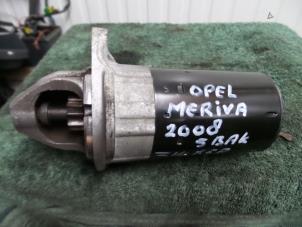 Usados Motor de arranque Opel Meriva 1.4 16V Twinport LPG Precio € 24,99 Norma de margen ofrecido por Autodemontage Aandijk