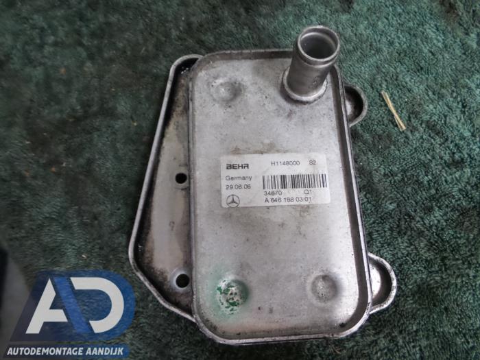 Gebrauchte Wärmetauscher Mercedes C-Klasse Preis € 50,00 Margenregelung angeboten von Autodemontage Aandijk