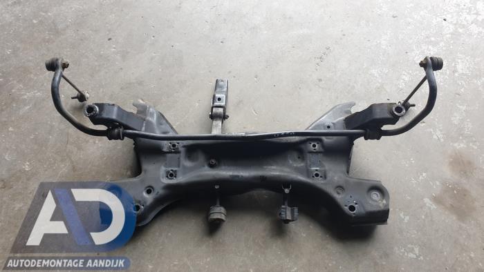 Used Subframe Volkswagen Polo V (6R) 1.2 12V BlueMotion Technology Price € 49,99 Margin scheme offered by Autodemontage Aandijk
