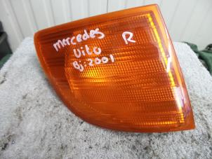 Used Indicator, right Mercedes Vito Price € 19,99 Margin scheme offered by Autodemontage Aandijk