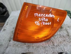 Used Indicator, left Mercedes Vito Price € 19,99 Margin scheme offered by Autodemontage Aandijk