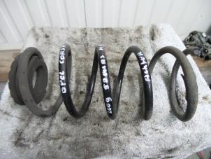 Used Rear coil spring Opel Corsa Price on request offered by Autodemontage Aandijk