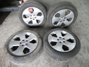 Used Set of sports wheels Opel Vectra C GTS 1.8 16V Price on request offered by Autodemontage Aandijk