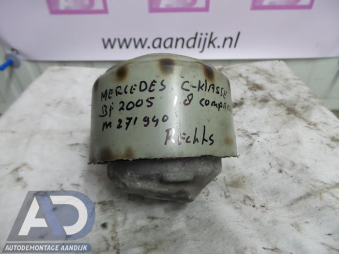 Used Engine mount Mercedes C (W203) 1.8 C-200K 16V Price € 24,99 Margin scheme offered by Autodemontage Aandijk