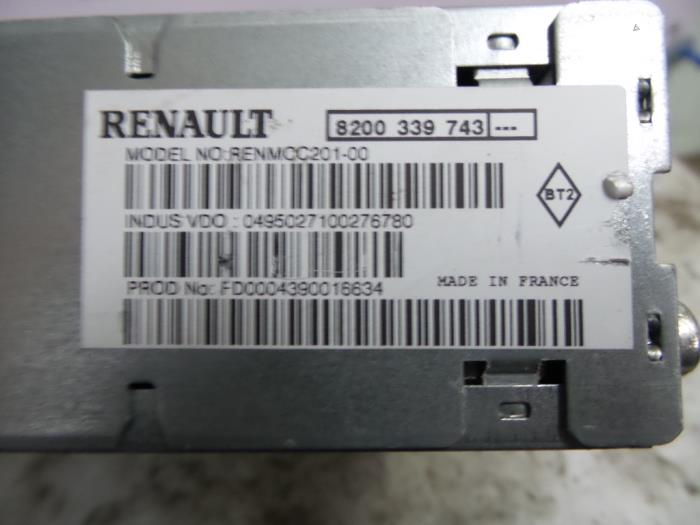 Navigation module from a Renault Grand Espace 2005