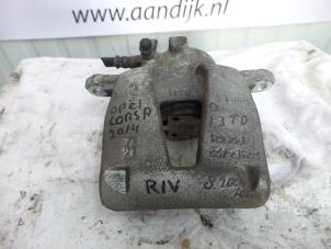 Used Front brake calliper, right Opel Corsa D 1.3 CDTi 16V ecoFLEX Price € 29,99 Margin scheme offered by Autodemontage Aandijk