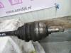 Front drive shaft, right from a Opel Zafira (M75) 1.8 16V Ecotec 2008