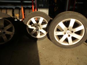 Used Set of sports wheels Peugeot 308 (4A/C) 1.6 16V THP 150 Price € 199,99 Margin scheme offered by Autodemontage Aandijk