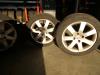 Set of sports wheels from a Peugeot 308 (4A/C), 2007 / 2015 1.6 16V THP 150, Hatchback, Petrol, 1.598cc, 110kW (150pk), FWD, EP6DT; 5FX, 2007-09 / 2014-10, 4A5FX; 4C5FX 2008