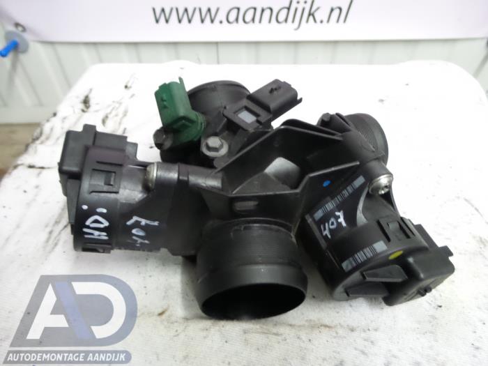 Gebrauchte Drosselklappengehäuse Peugeot 407 SW (6E) 1.6 HDiF 16V Preis € 29,99 Margenregelung angeboten von Autodemontage Aandijk