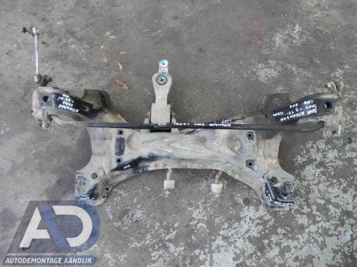 Usados Subchasis Seat Alhambra (7V8/9) 1.9 TDi 115 Precio de solicitud ofrecido por Autodemontage Aandijk