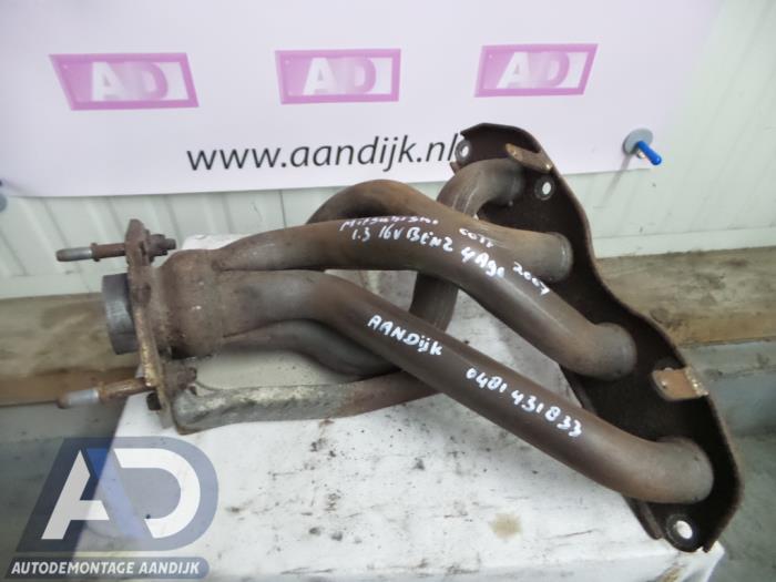 Gebrauchte Abgaskrümmer Mitsubishi Colt Preis auf Anfrage angeboten von Autodemontage Aandijk