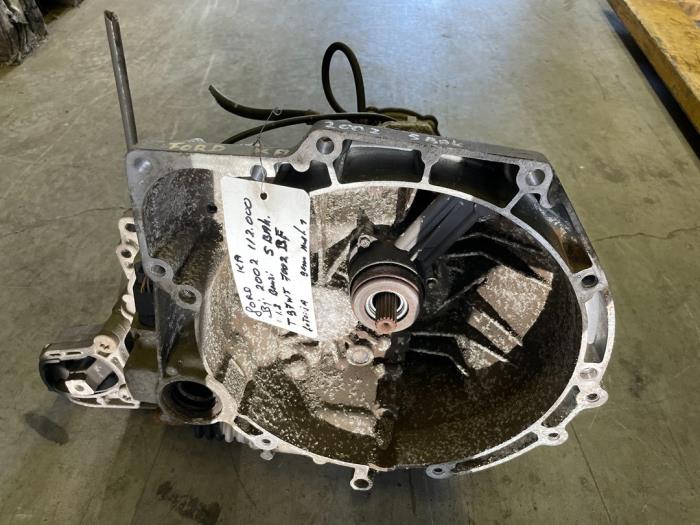 Gearbox from a Ford Ka I 1.3i (96 EEC) 2002