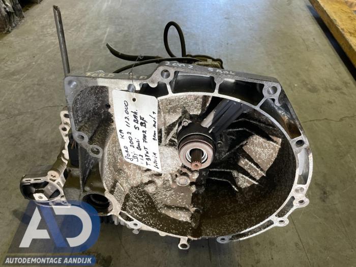 Gebrauchte Getriebe Ford Ka I 1.3i (96 EEC) Preis € 124,99 Margenregelung angeboten von Autodemontage Aandijk