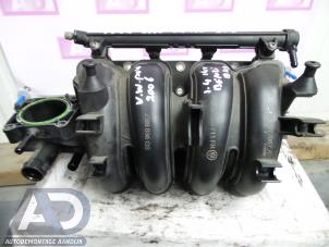 Used Intake manifold Volkswagen Polo Price on request offered by Autodemontage Aandijk