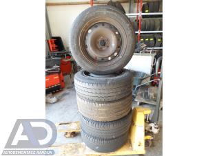 Used Set of wheels Fiat Scudo (270) 2.0 D Multijet Price € 120,00 Margin scheme offered by Autodemontage Aandijk