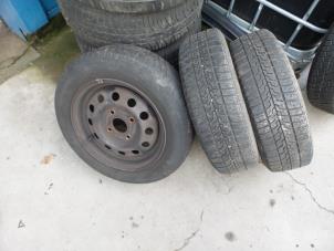 Used Set of wheels Ford KA Price on request offered by Autodemontage Aandijk