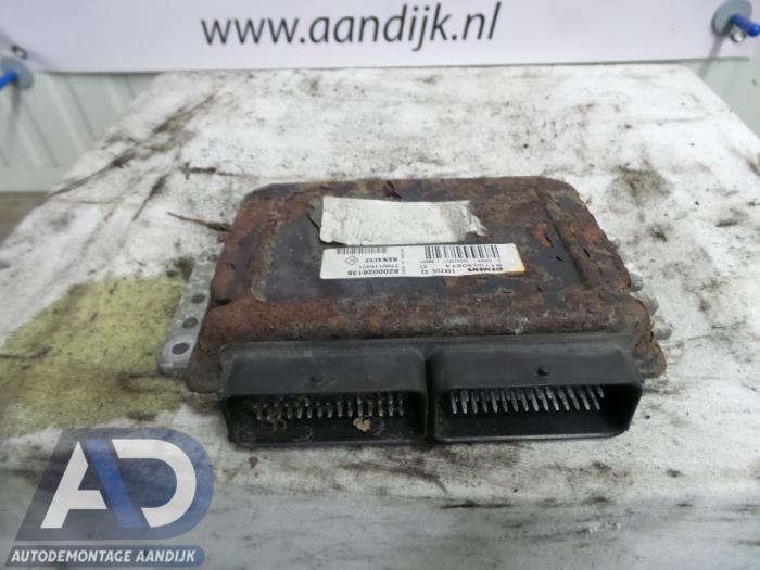 Used Engine management computer Renault Scenic Price on request offered by Autodemontage Aandijk