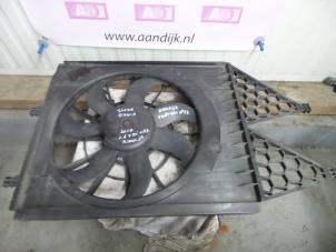 Usados Caja de aleta de refrigeración Skoda Fabia II (5J) 1.6 TDI 16V 90 Precio de solicitud ofrecido por Autodemontage Aandijk