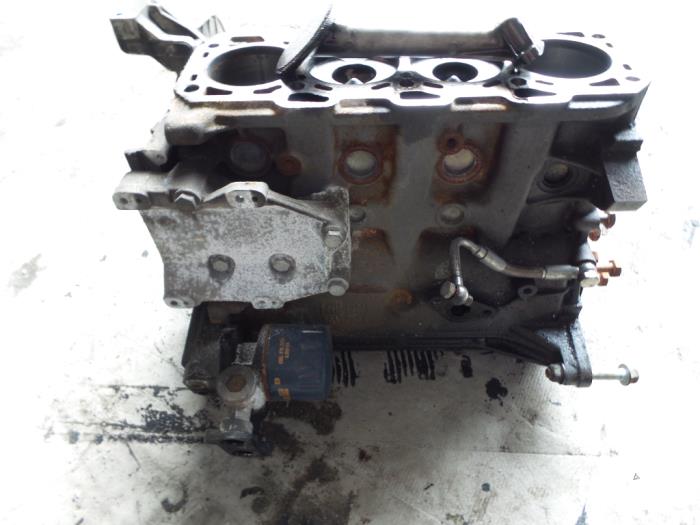 Engine crankcase from a Alfa Romeo GT (937) 1.9 JTD 16V Multijet 2006