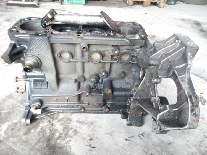 Engine crankcase from a Alfa Romeo GT (937) 1.9 JTD 16V Multijet 2006