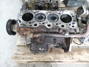 Used Engine crankcase Opel Astra G (F08/48) 1.7 DTI 16V Eco4 Price on request offered by Autodemontage Aandijk