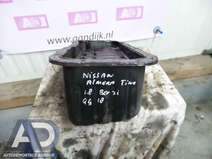 Gebrauchte Ölwanne Nissan Almera Tino Preis auf Anfrage angeboten von Autodemontage Aandijk