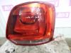 Taillight, right from a Volkswagen Polo V (6R), 2009 / 2017 1.2 12V BlueMotion Technology, Hatchback, Petrol, 1.198cc, 51kW (69pk), FWD, CGPA, 2009-06 / 2014-05 2011