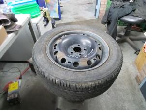 Used Set of wheels Skoda Fabia II (5J) 1.2i 12V Price € 99,99 Margin scheme offered by Autodemontage Aandijk