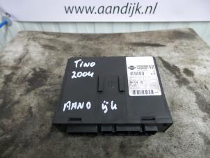 Używane Modul Comfort Nissan Almera Tino (V10M) 1.8 16V Cena € 49,99 Procedura marży oferowane przez Autodemontage Aandijk