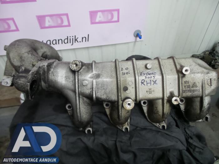 Gebrauchte Ansaugbrugge Peugeot Expert Preis auf Anfrage angeboten von Autodemontage Aandijk