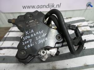 Used Mechanical fuel pump Kia Sportage (JE) 2.0 CRDi 16V VGT 4x4 Price € 169,99 Margin scheme offered by Autodemontage Aandijk