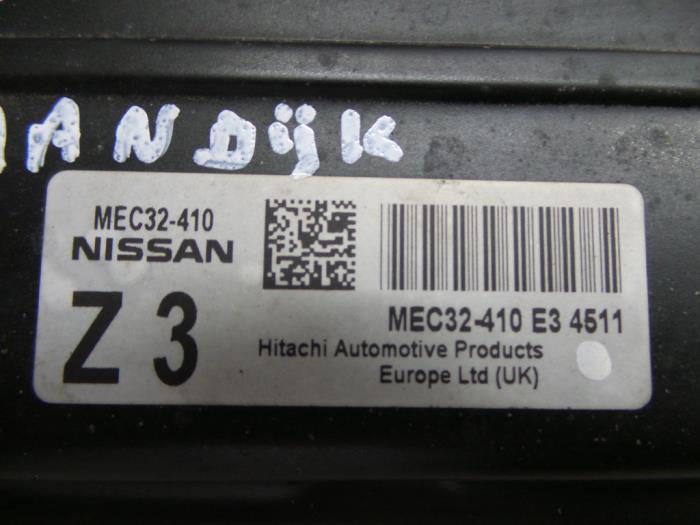 Komputer sterowania silnika z Nissan Almera Tino (V10M) 1.8 16V 2004