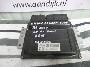 Usagé Calculateur moteur Nissan Almera Tino (V10M) 1.8 16V Prix € 64,99 Règlement à la marge proposé par Autodemontage Aandijk
