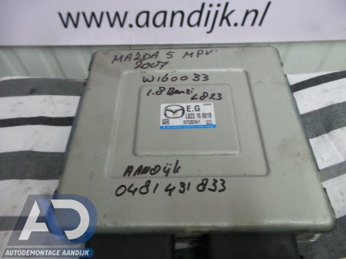 Used Engine management computer Mazda 5 (CR19) 1.8i 16V Price € 49,99 Margin scheme offered by Autodemontage Aandijk