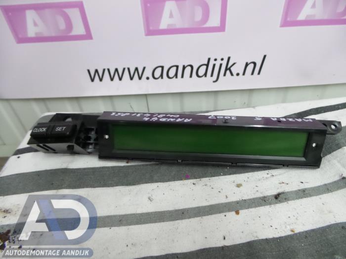 Begagnade Innerdisplay Mazda 5 (CR19) 1.8i 16V Pris € 29,99 Marginaltabell erbjuds av Autodemontage Aandijk