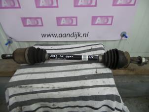 Used Front drive shaft, left Opel Corsa D 1.2 16V Price € 34,99 Margin scheme offered by Autodemontage Aandijk