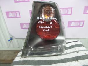 Used Taillight, right BMW 3 serie Compact (E46/5) 316ti 16V Price € 24,99 Margin scheme offered by Autodemontage Aandijk