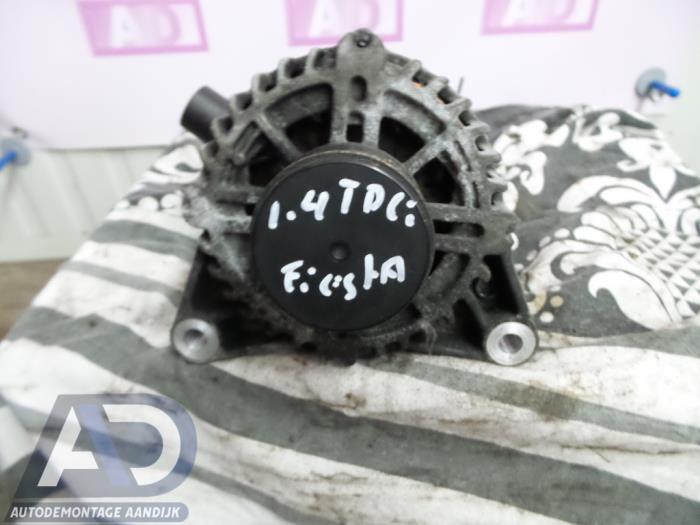 Used Dynamo Ford Fiesta 5 (JD/JH) 1.4 TDCi Price € 39,99 Margin scheme offered by Autodemontage Aandijk