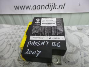 Used Airbag Module Volkswagen Passat (3C2) 2.0 TDI 140 Price € 39,99 Margin scheme offered by Autodemontage Aandijk