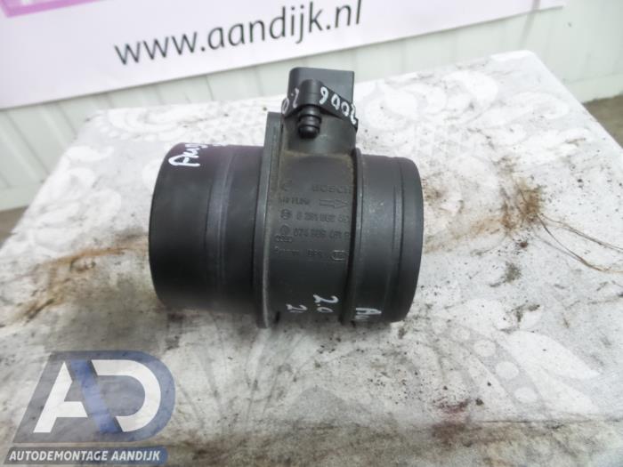 Gebrauchte Luftmassenmesser Audi A4 (B7) 2.0 TDI 16V Preis € 19,99 Margenregelung angeboten von Autodemontage Aandijk